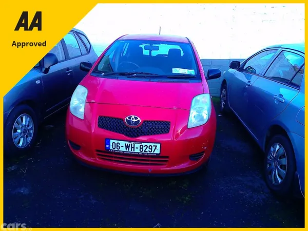 Toyota Yaris Hatchback, Petrol, 2006, Red