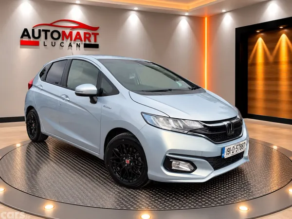 Honda Fit Hatchback, Petrol Hybrid, 2019, Blue