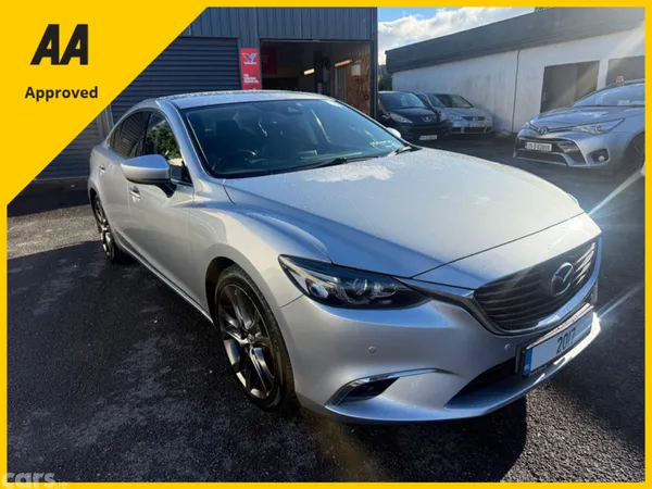 Mazda Mazda6 Saloon, Diesel, 2017, Silver