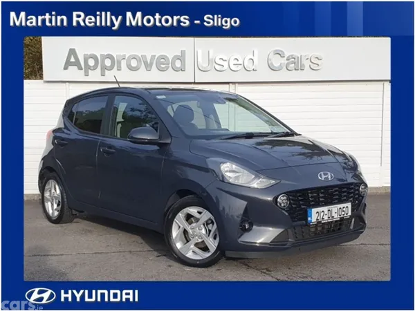 Hyundai i10 Hatchback, Petrol, 2021, Grey