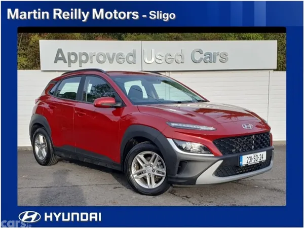 Hyundai KONA MPV, Petrol, 2023, Red