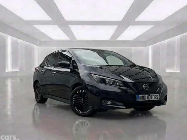 Nissan Leaf Hatchback, Electric, 2024, Black