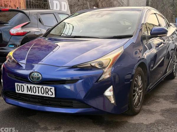 Toyota Prius Hatchback, Petrol Hybrid, 2016, Blue