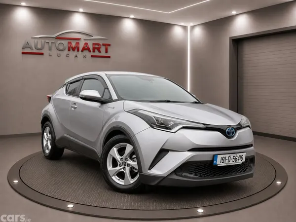 Toyota C-HR Hatchback, Petrol Hybrid, 2019, Grey