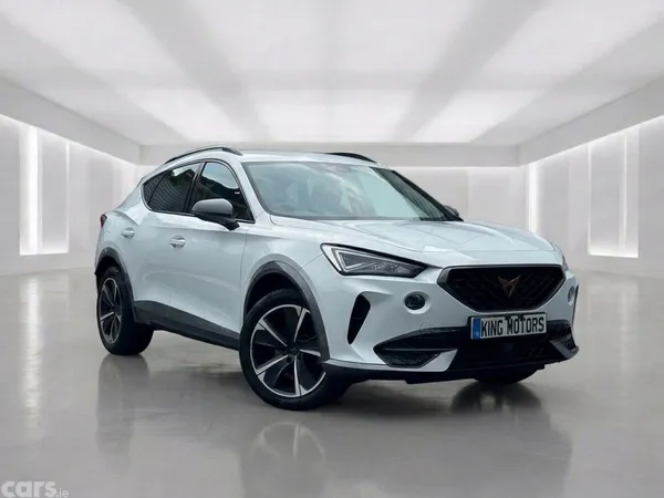 Cupra Formentor SUV, Petrol Hybrid, 2023, White
