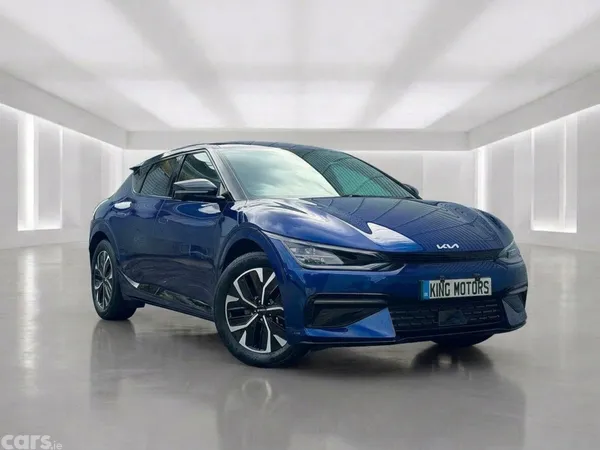 Kia EV6 Hatchback, Electric, 2023, Blue