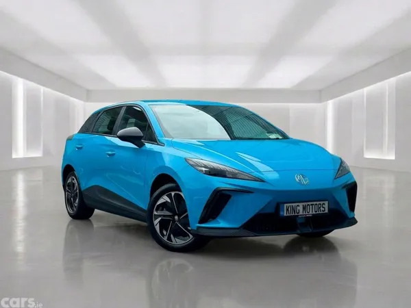 MG MG4 Hatchback, Electric, 2024, Blue
