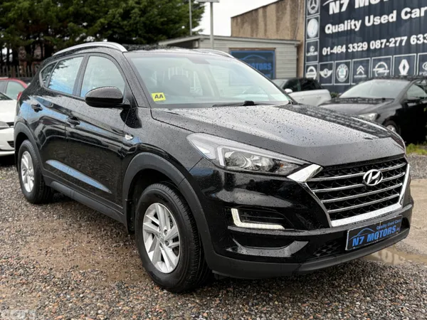 Hyundai Tucson SUV, Diesel, 2020, Black