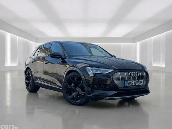 Audi e-tron SUV, Electric, 2021, Black