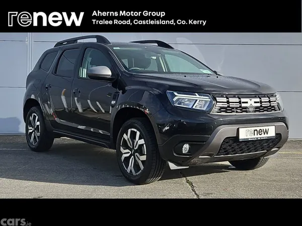 Dacia Duster SUV, Petrol, 2023, Black