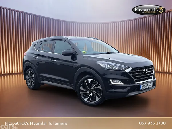 Hyundai Tucson SUV, Diesel, 2019, Black