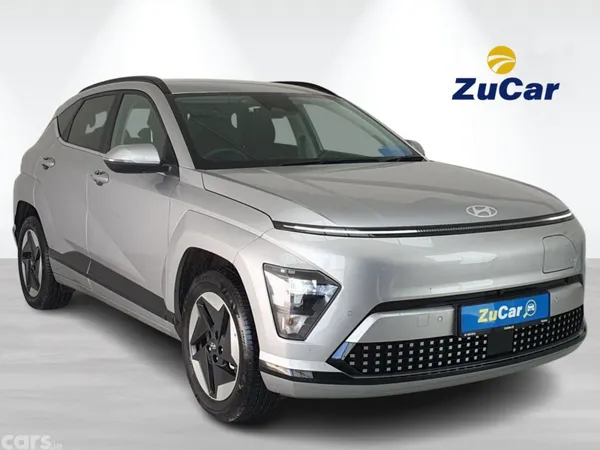 Hyundai KONA Hatchback, Electric, 2026, Silver