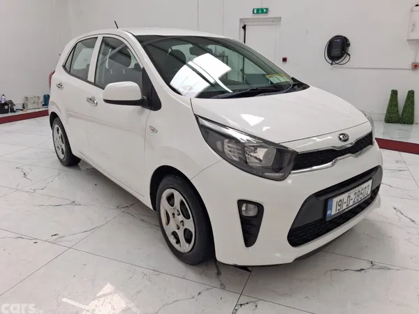 Kia Picanto Hatchback, Petrol, 2019, White