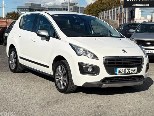 Peugeot 3008 SUV, Diesel, 2016, White