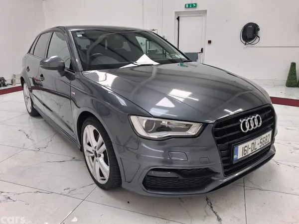 Audi A3 Hatchback, Diesel, 2016, Grey