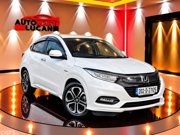 Honda Vezel Estate, Petrol Hybrid, 2020, White