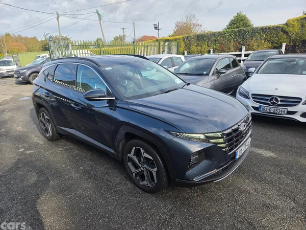 Hyundai Tucson SUV, Petrol Hybrid, 2021, Blue