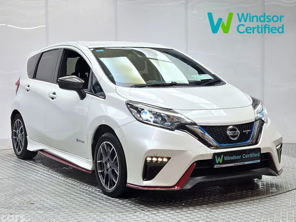 Nissan Note MPV, Petrol Hybrid, 2019, White
