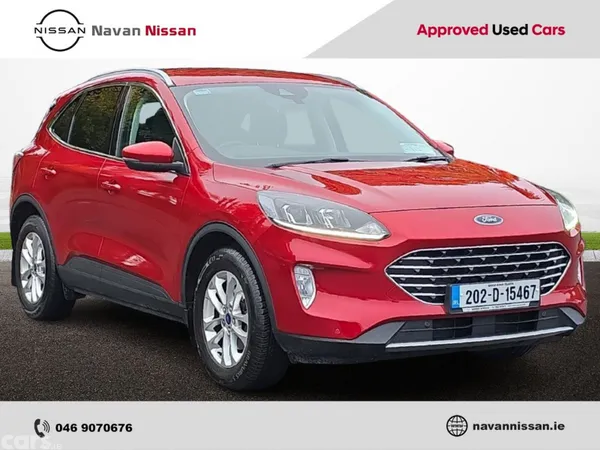 Ford Kuga SUV, Diesel, 2020, Red
