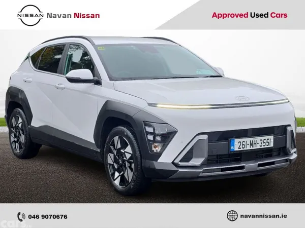 Hyundai KONA MPV, Petrol Hybrid, 2026, White