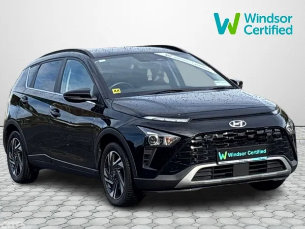 Hyundai Bayon Estate, Petrol, 2024, Black