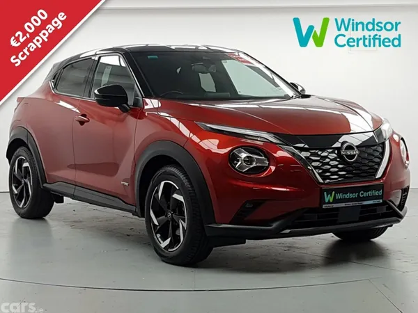 Nissan Juke SUV, Petrol, 2023, Orange