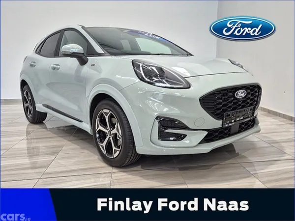 Ford Puma SUV, Petrol Hybrid, 2027, Grey
