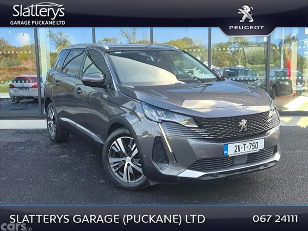 Peugeot 5008 SUV, Diesel, 2021, Grey