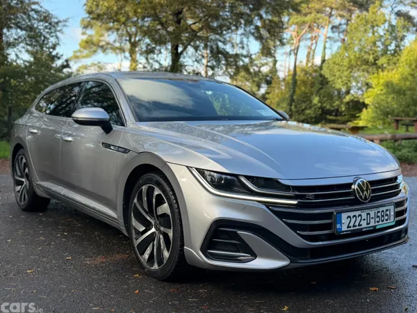 Volkswagen Arteon Estate, Diesel, 2022, Grey