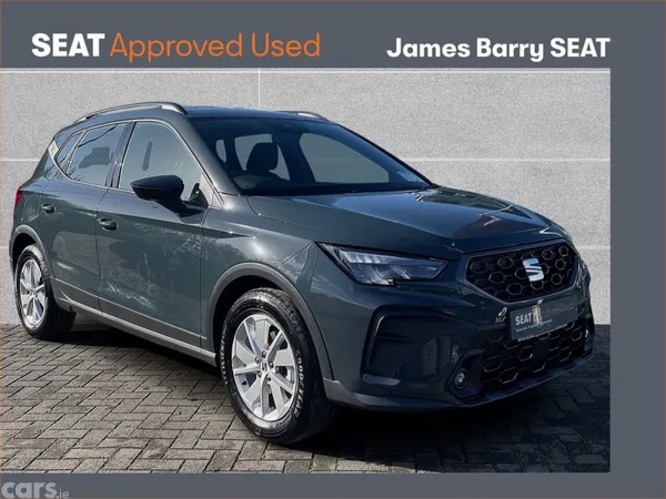 SEAT Arona SUV, Petrol, 2026, Blue