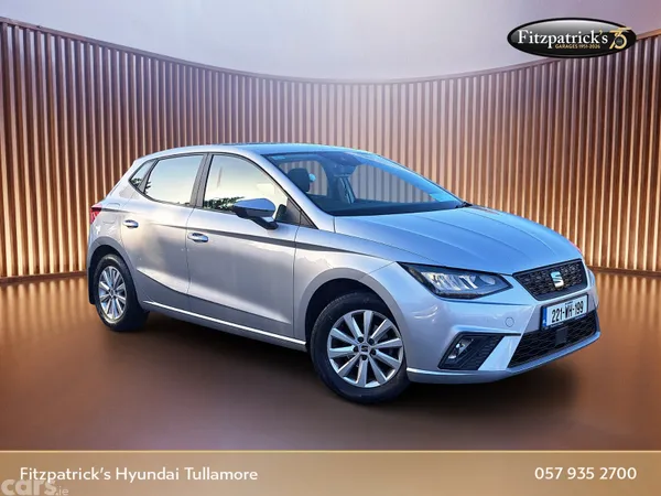 SEAT Ibiza Hatchback, Petrol, 2022, Grey