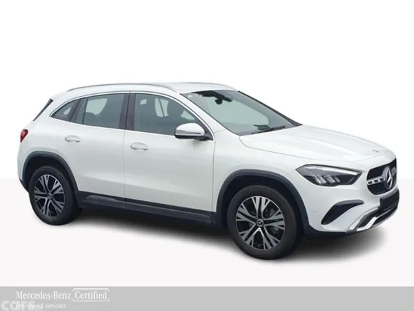 Mercedes-Benz GLA SUV, Petrol Hybrid, 2025, White