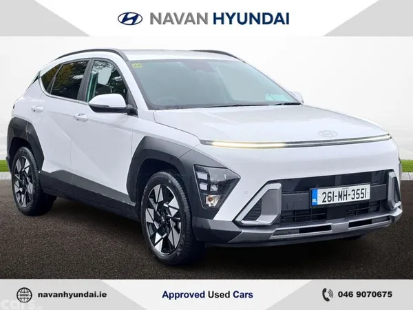 Hyundai KONA MPV, Petrol Hybrid, 2026, White