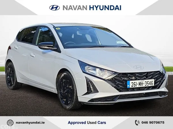 Hyundai i20 Hatchback, Petrol, 2026, Grey