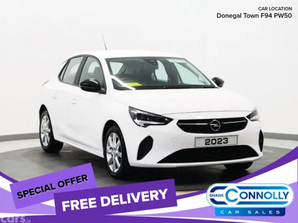 Opel Corsa Hatchback, Petrol, 2023, White