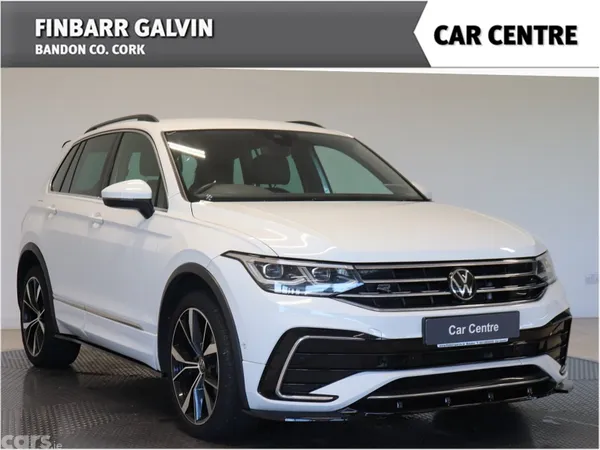 Volkswagen Tiguan SUV, Petrol Plug-in Hybrid, 2023, White