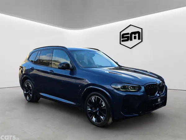 BMW iX3 SUV, Electric, 2022, Blue