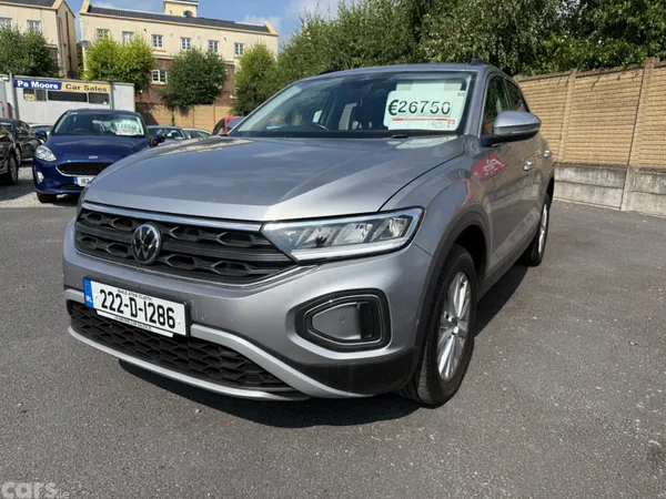 Volkswagen T-Roc SUV, Diesel, 2022, Grey