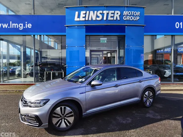 Volkswagen Passat Saloon, Petrol Plug-in Hybrid, 2021, Grey
