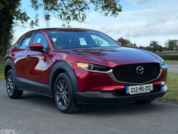 Mazda CX-30 SUV, Petrol, 2021, Red