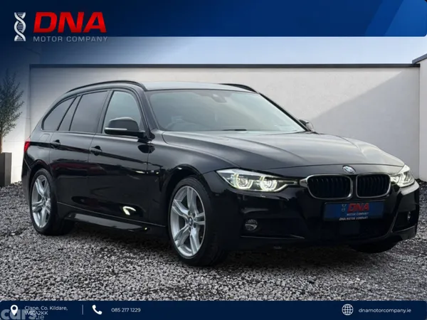 BMW 3-Series Estate, Diesel, 2017, Black
