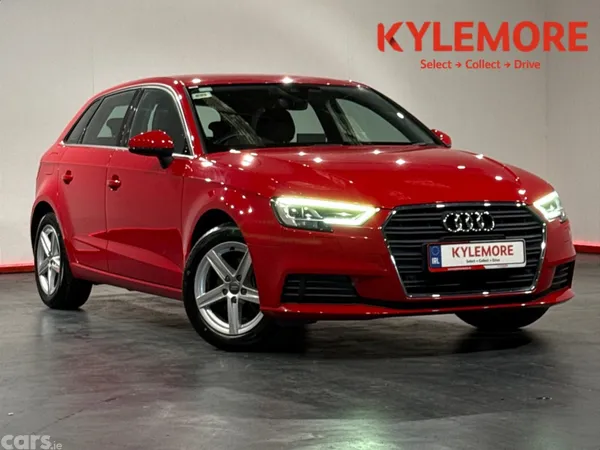 Audi A3 Hatchback, Petrol, 2018, Red