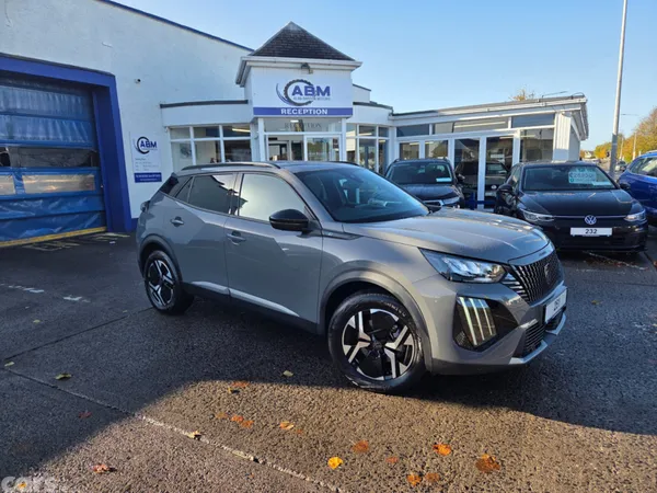 Peugeot 2008 Hatchback, Electric, 2025, Grey