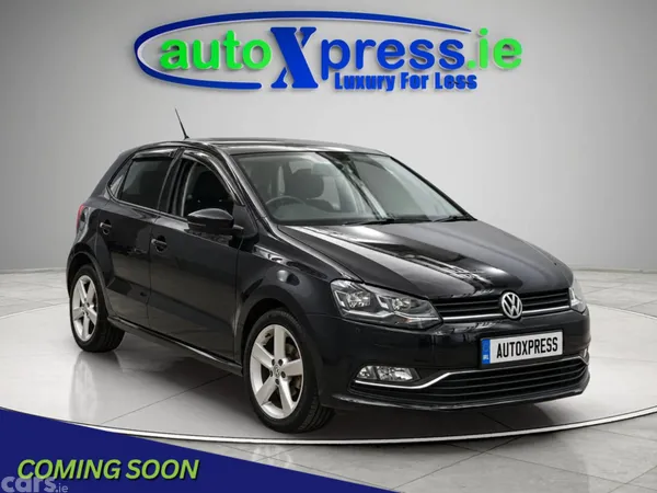 Volkswagen Polo Hatchback, Petrol, 2017, Black