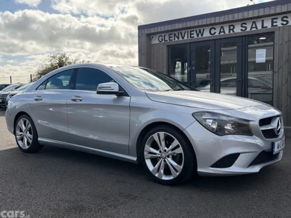 Mercedes-Benz CLA Saloon, Diesel, 2014, Silver