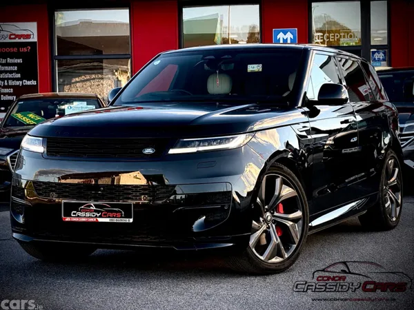 Land Rover Range Rover Sport Estate, Petrol Hybrid, 2025, Black