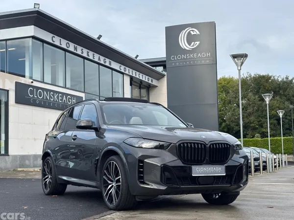 BMW X5 Estate, Petrol Plug-in Hybrid, 2025, Grey