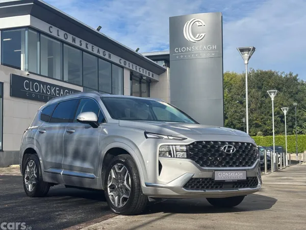 Hyundai Santa Fe Estate, Petrol Plug-in Hybrid, 2023, Grey