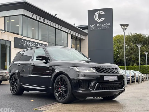 Land Rover Range Rover Estate, Petrol Plug-in Hybrid, 2021, Black