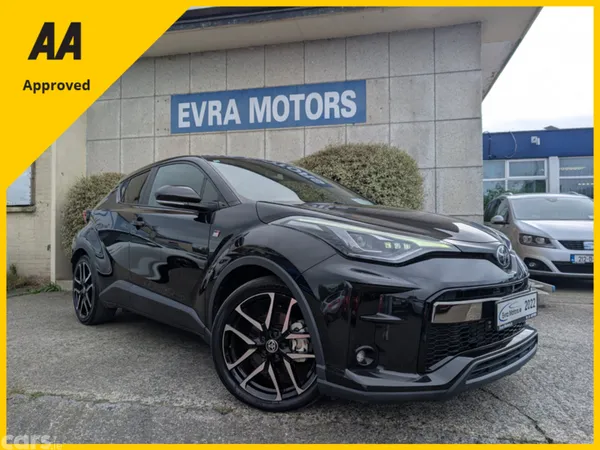 Toyota C-HR SUV, Petrol Hybrid, 2022, Black
